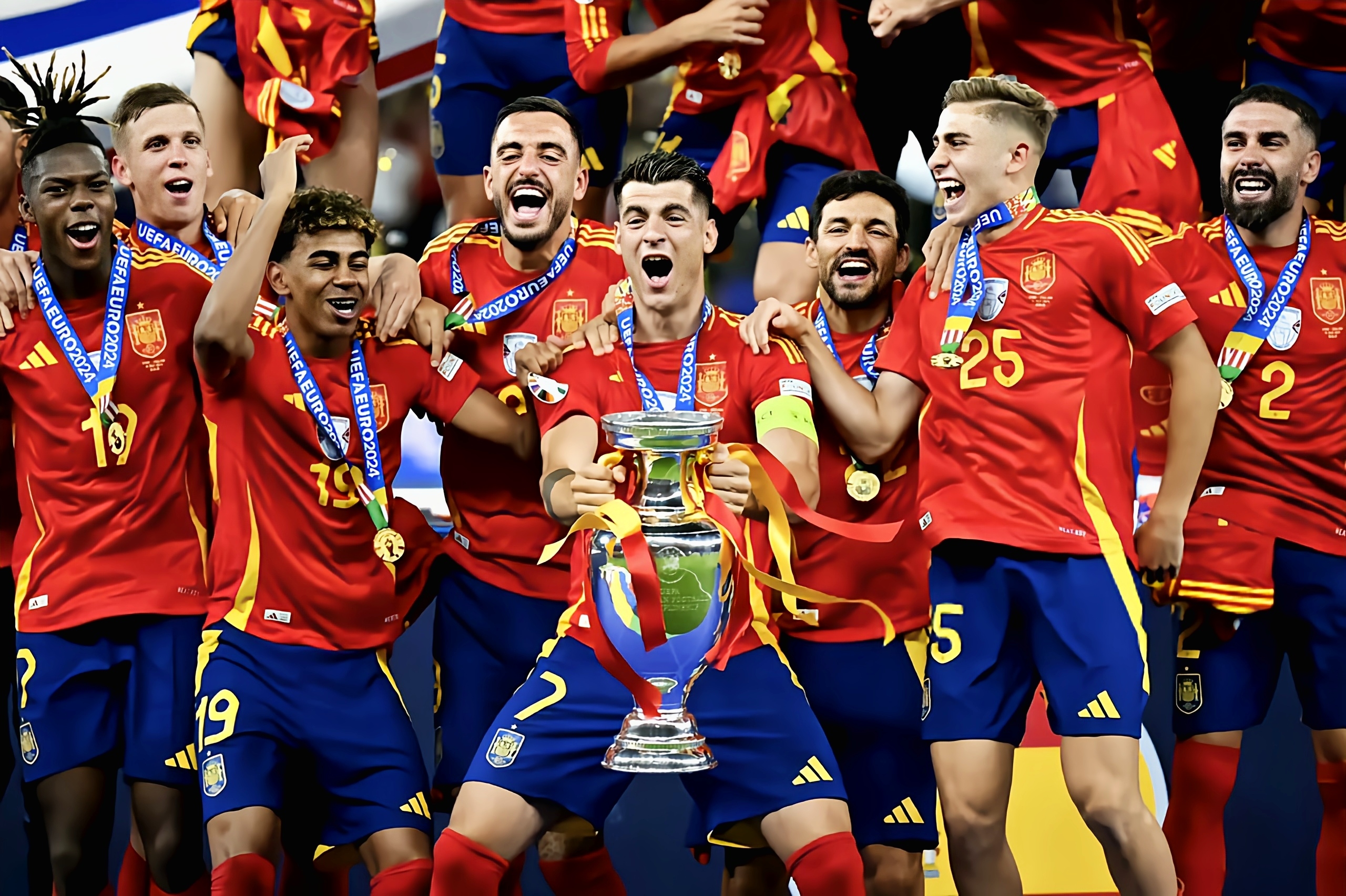 欧洲区比赛中球队实力碾压对手取得胜利的简单介绍