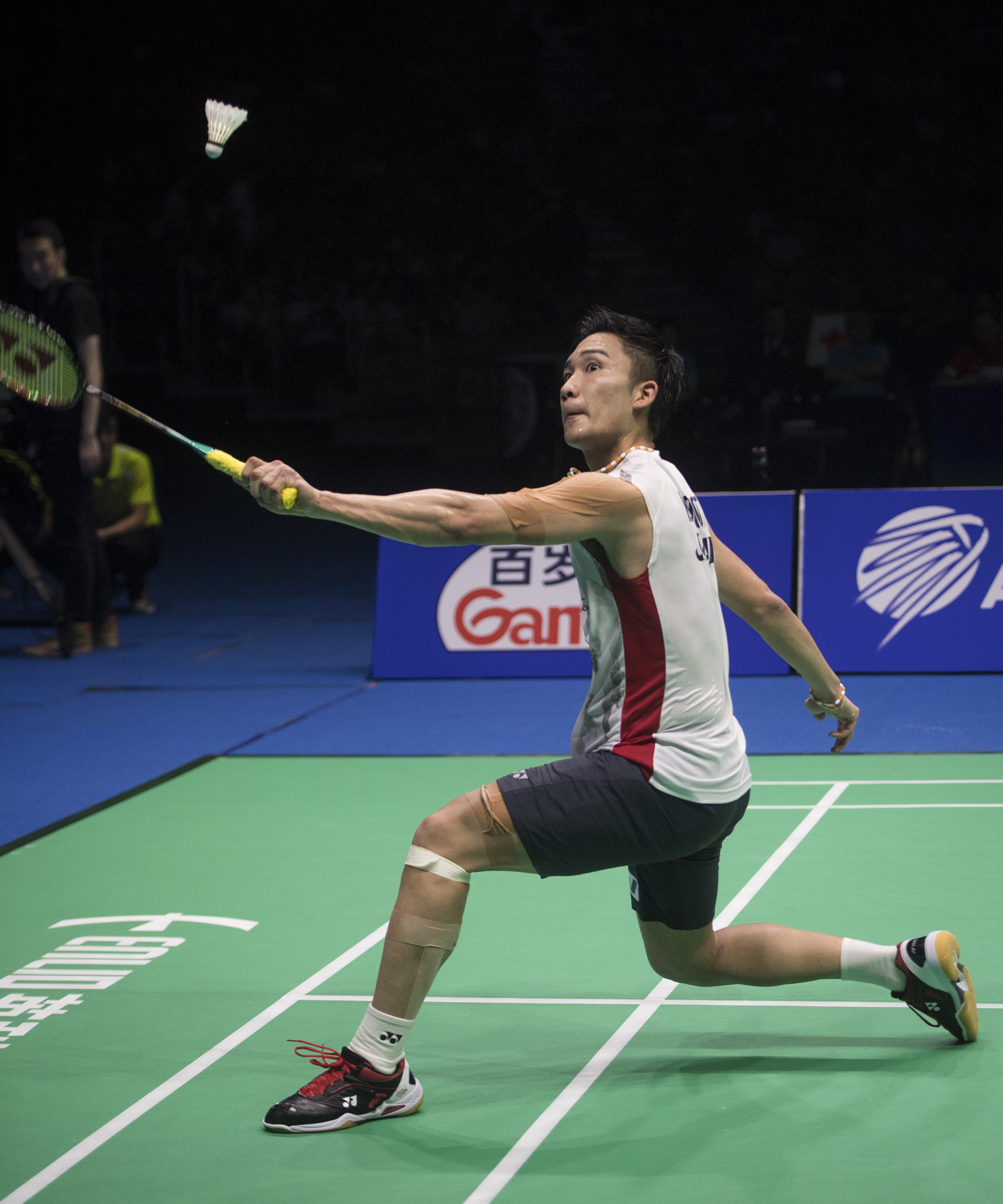 法国羽毛球队鏖战印度羽毛球队，桃田贤斗惊艳世界的简单介绍