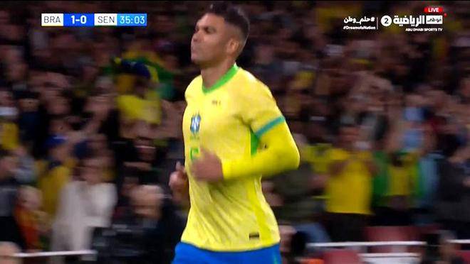 尤文完胜日本，卡塞米罗点燃赛场的简单介绍