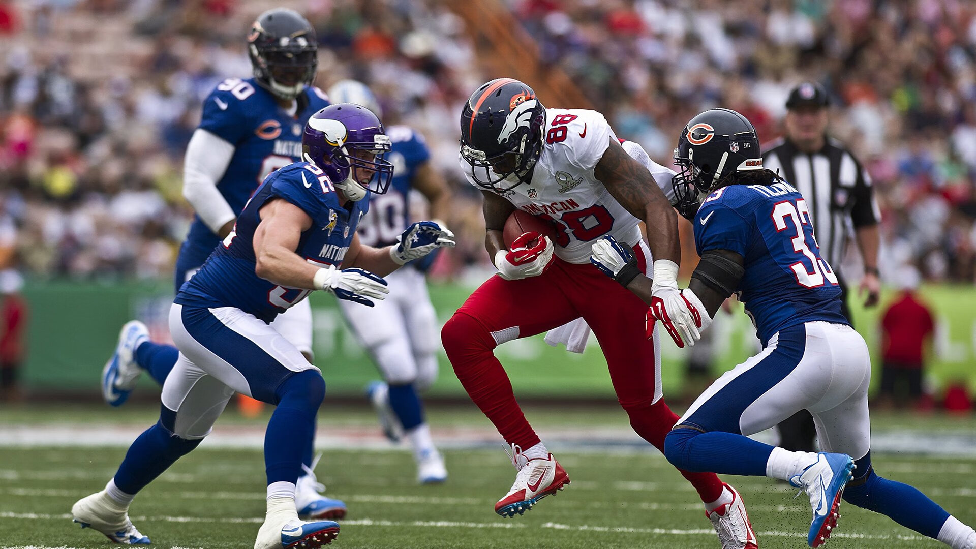 雄鹿铁蹄踏破麦迪逊,杜兰特无解单打惊艳四座